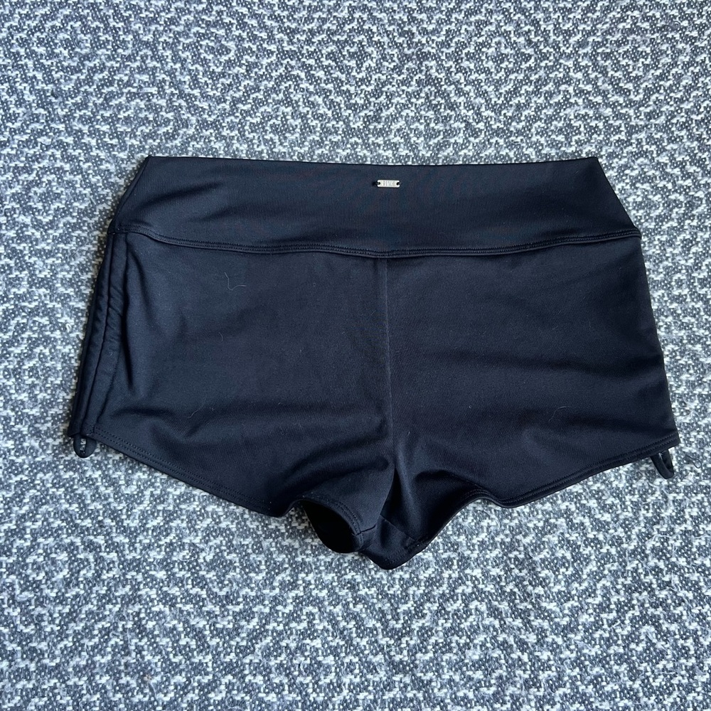 PINK Victoria's Secret Medium Black Athletic/Swim Shorts
